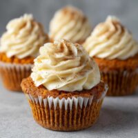 Pompoen Speculaas Cupcakes