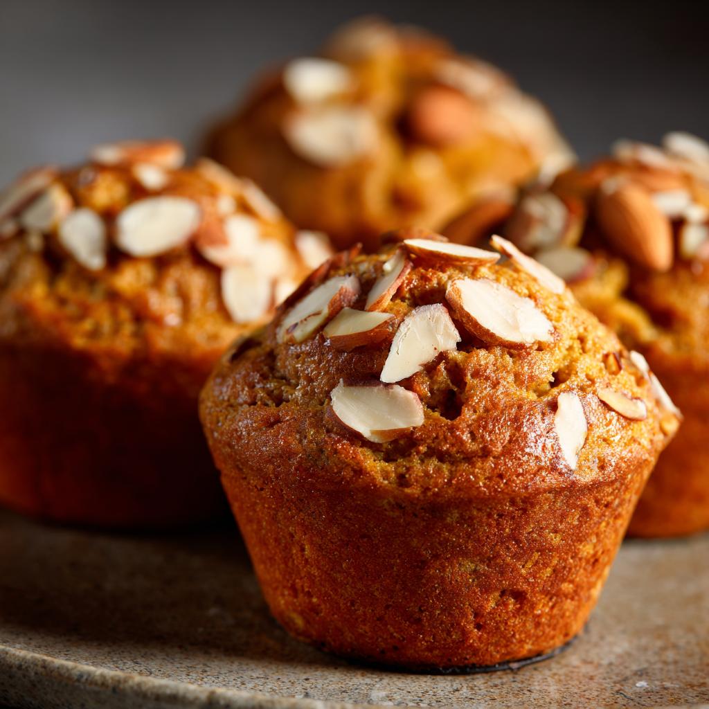 Pompoen en Amandel Muffins - detail 1