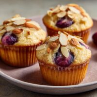 Pruimen- en Amandelcupcakes: ontdek het perfecte recept!
