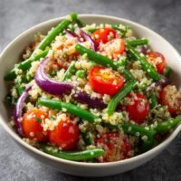 Quinoa en Groene Bonen Salade