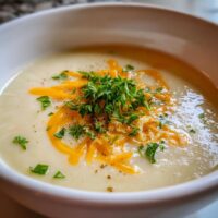 Romige Bloemkoolsoep met Kaas