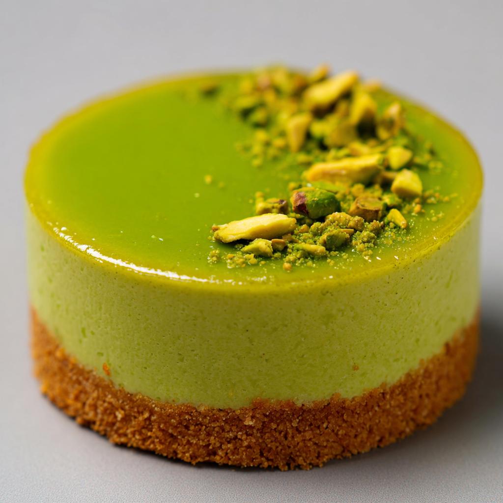 Romige Pistache Taart: Een onweerstaanbare traktatie! - detail 1