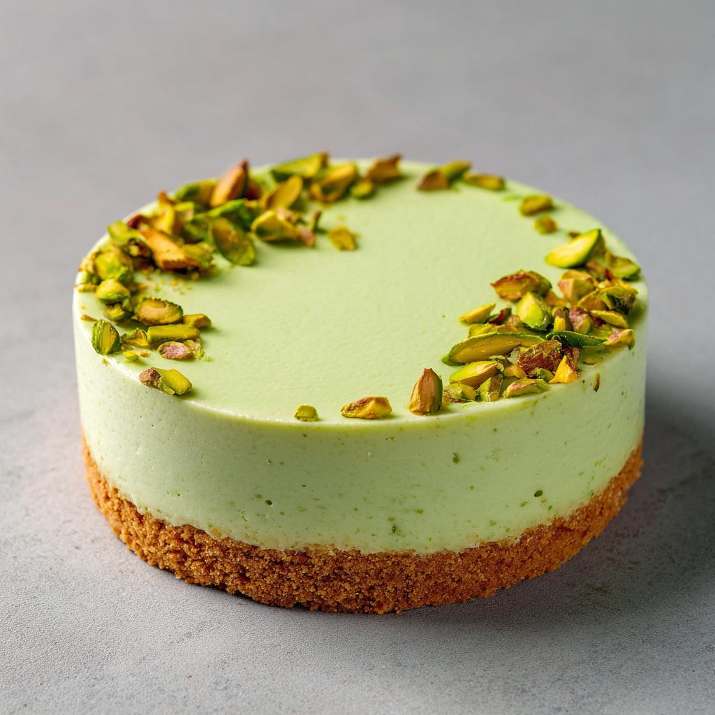 Romige Pistache Taart: Een onweerstaanbare traktatie!