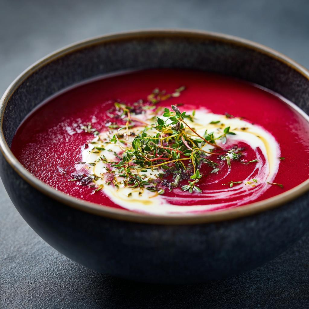 Rozenbottelsoep met Gember - detail 1