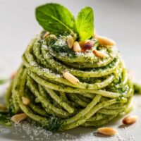 Spaghetti met Pesto en Spinazie: Ontdek de Gezonde Voordelen!