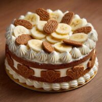 Speculaas-Banaan Taart: Maak deze verrukkelijke traktatie!