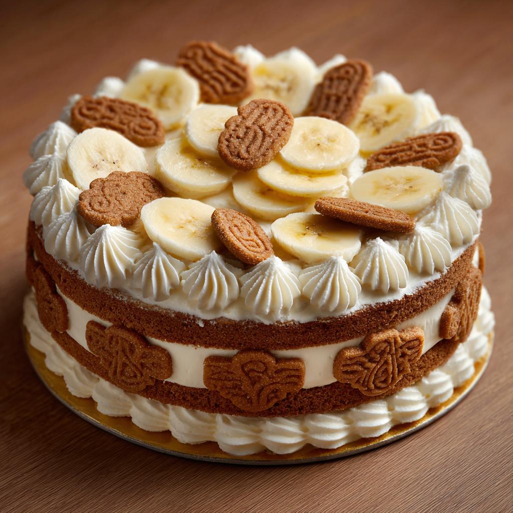 Speculaas-Banaan Taart: Maak deze verrukkelijke traktatie!