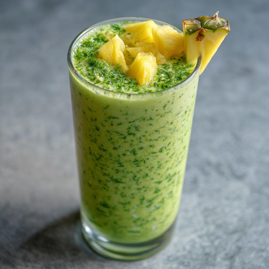 Spinazie Ananas Smoothie - detail 1