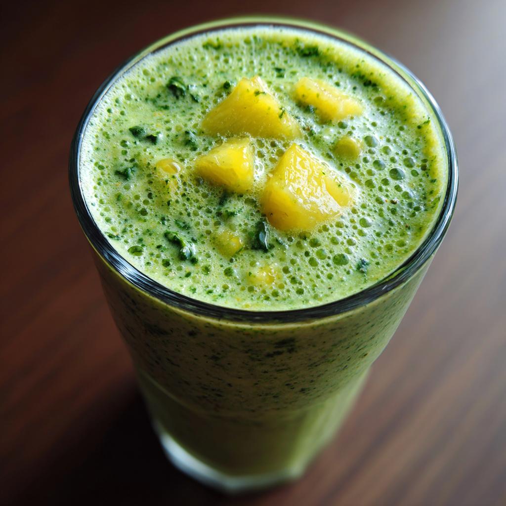 Spinazie Ananas Smoothie