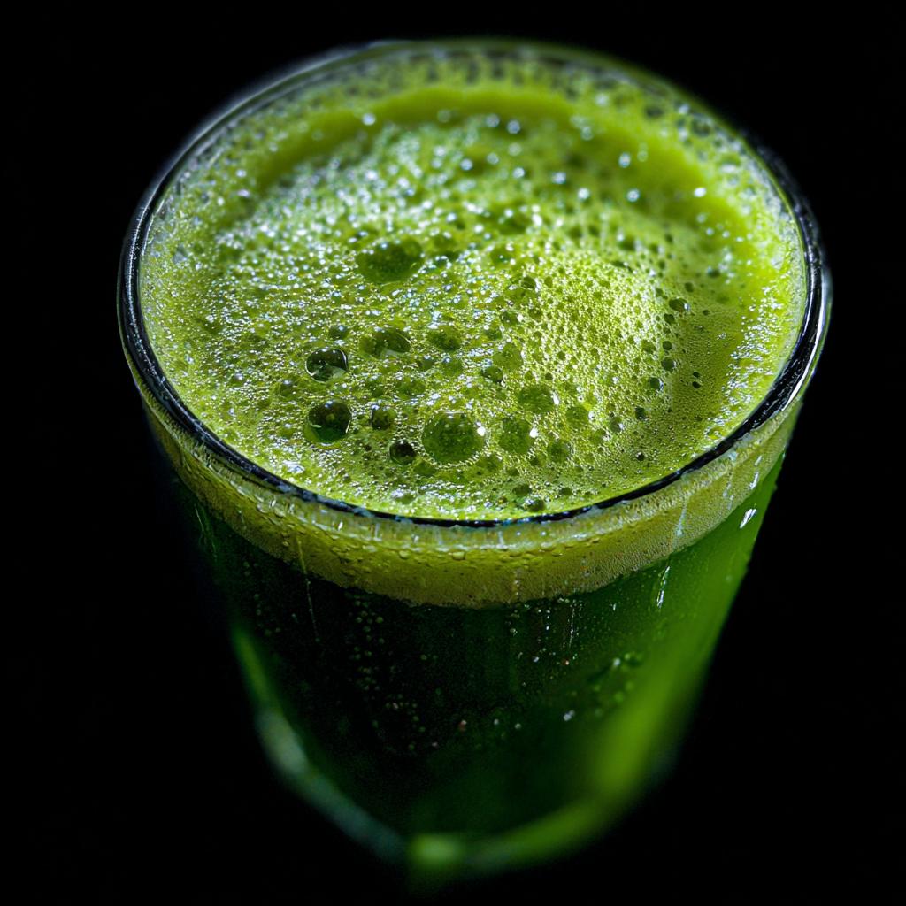 Spinazie-Appel-Citroen Sap