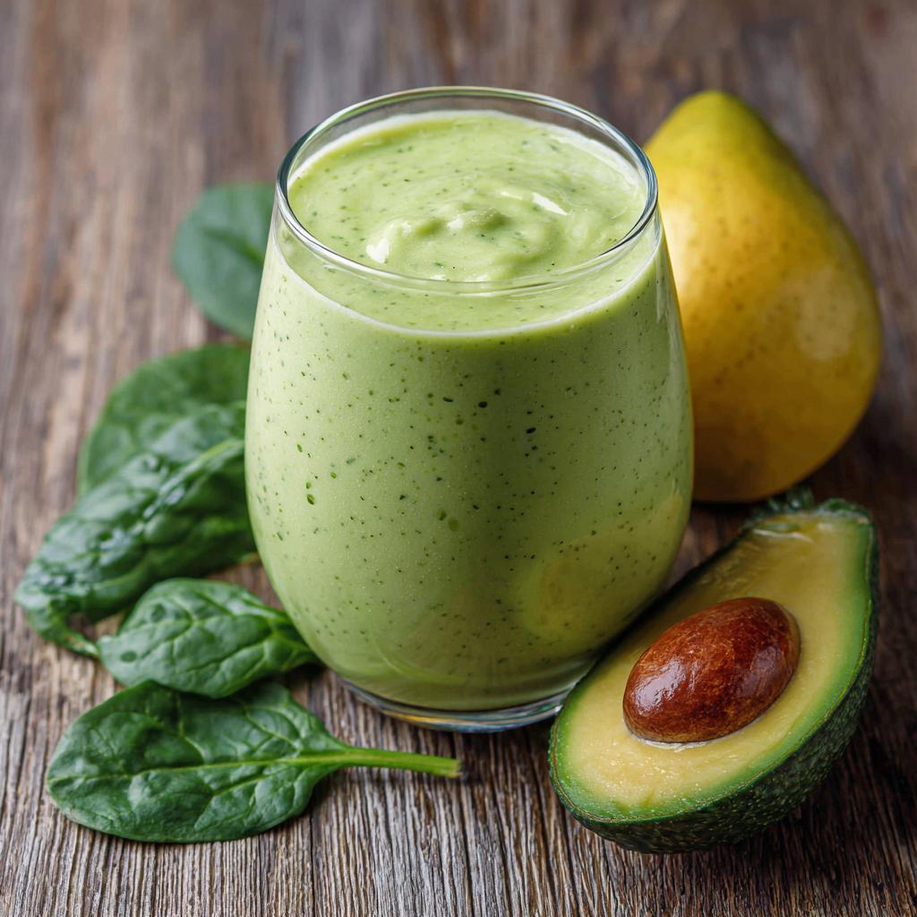 Spinazie Avocado Smoothie met Banaan en Mango: Probeer het nu!