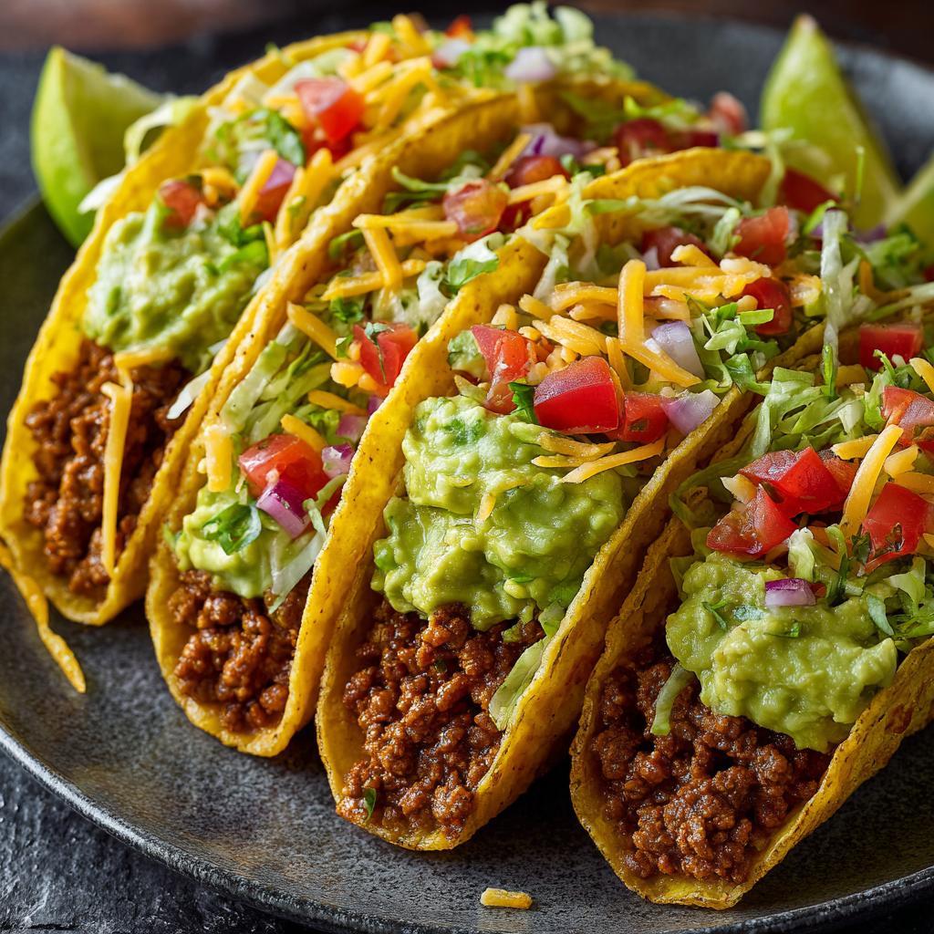 Taco's met Gehakt, Ui en Guacamole zijn onweerstaanbaar! - detail 1