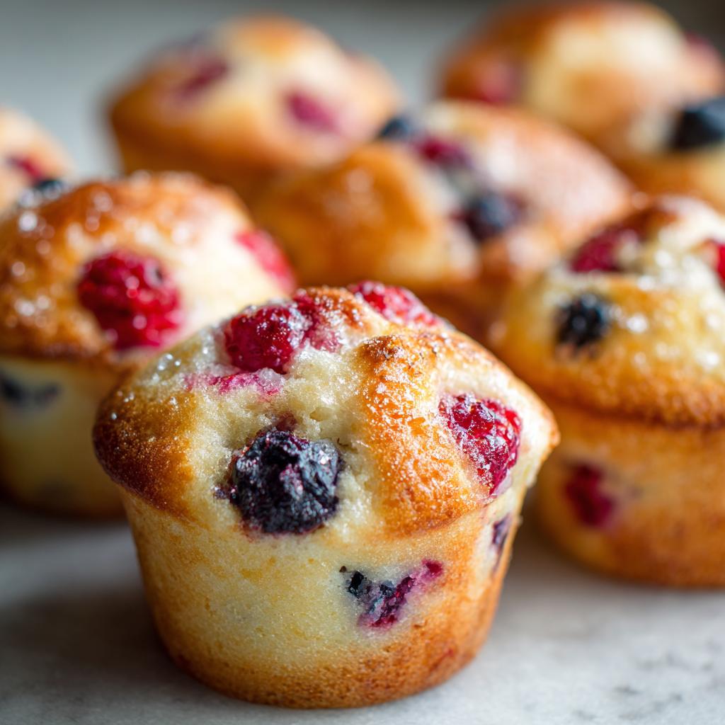 Trouwen Muffins - detail 1