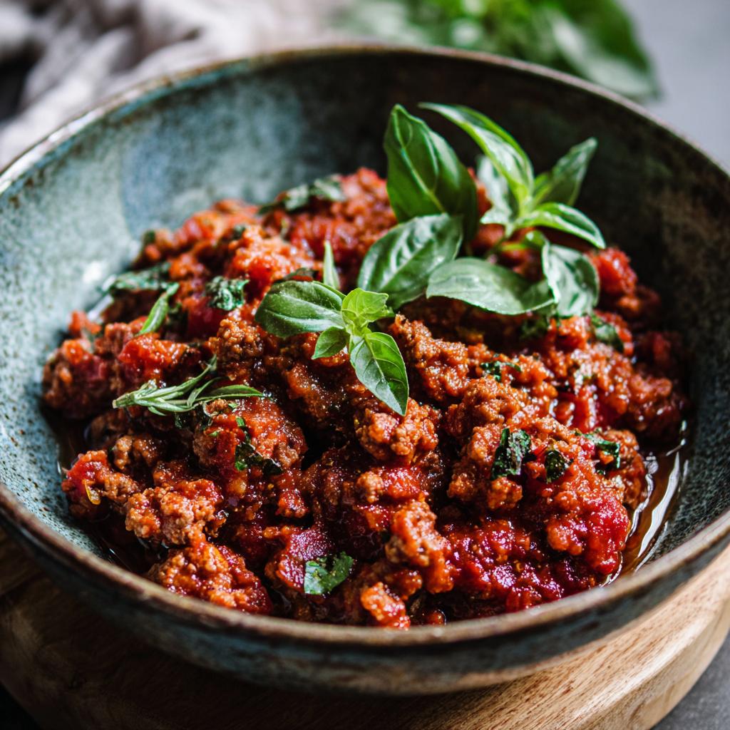 Varkensgehakt in Tomatensaus: Ontdek het perfecte recept! - detail 1