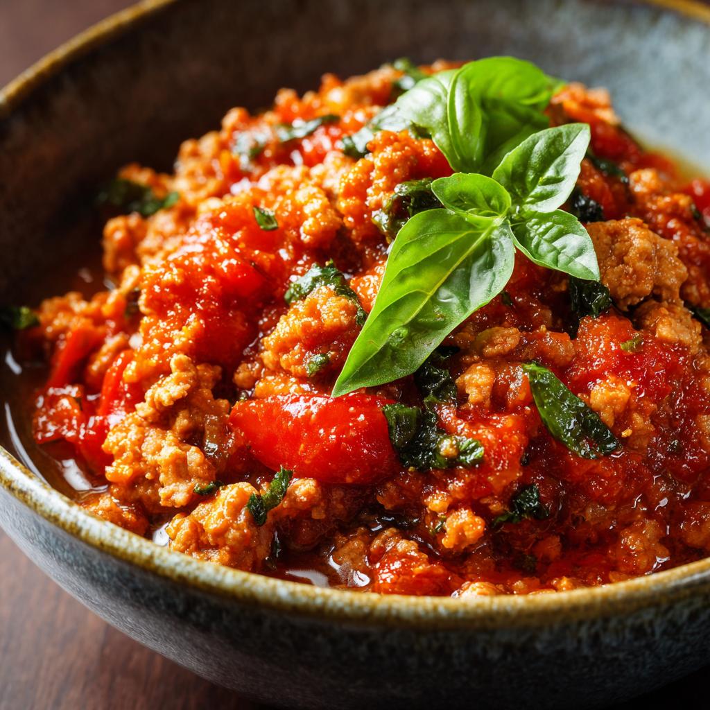 Varkensgehakt in Tomatensaus: Ontdek het perfecte recept!
