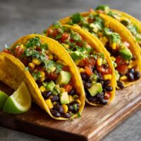 Vegetarische Tacos met Bonen en Maïs: Gezond en Lekker!