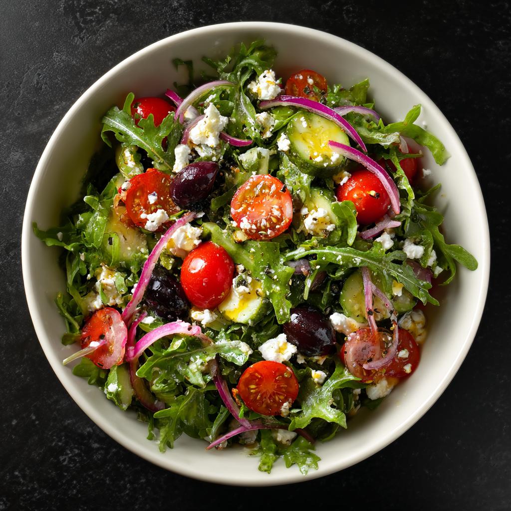 Vis Island Salade - detail 1