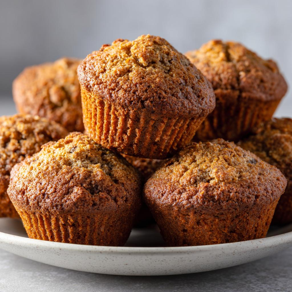 Volkoren Bran Muffins