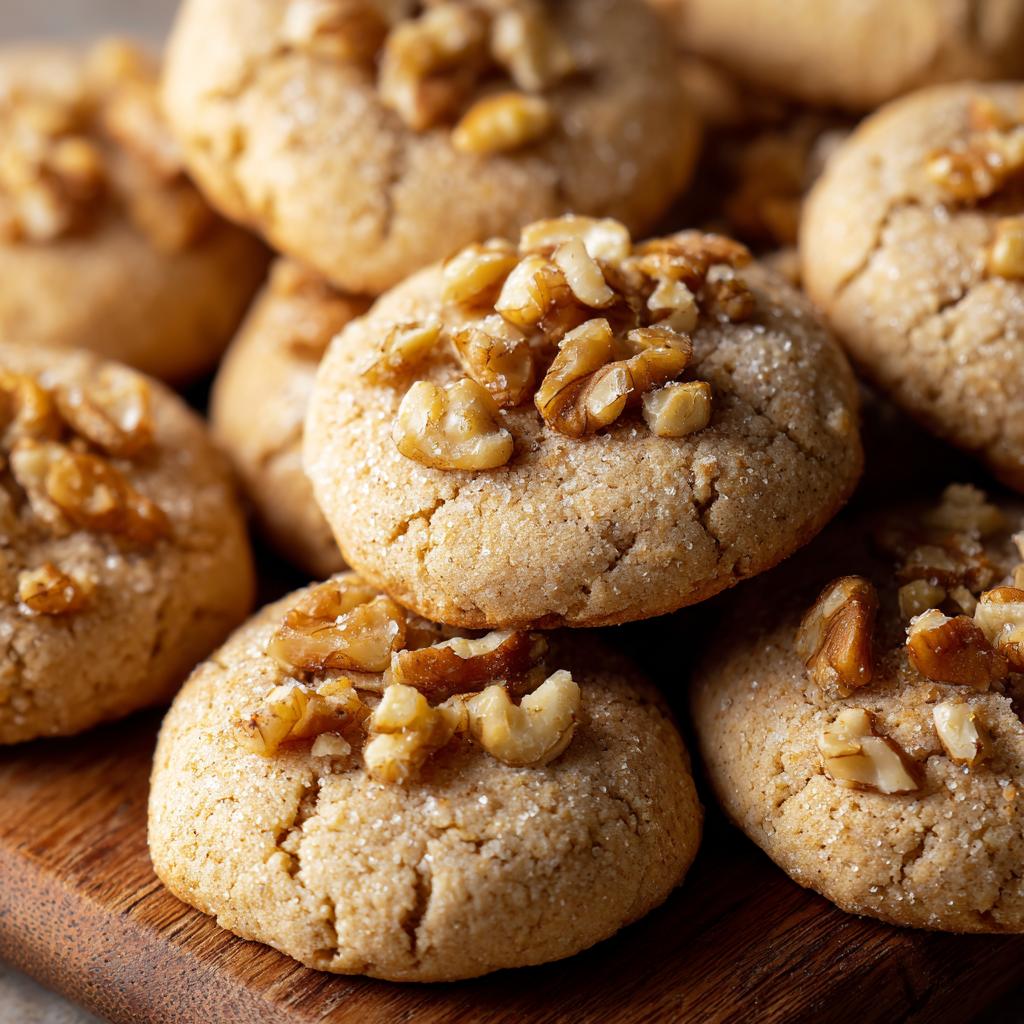 Walnoot Honing Koekjes - detail 1