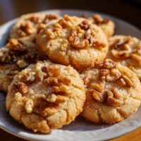 Walnoot Honing Koekjes