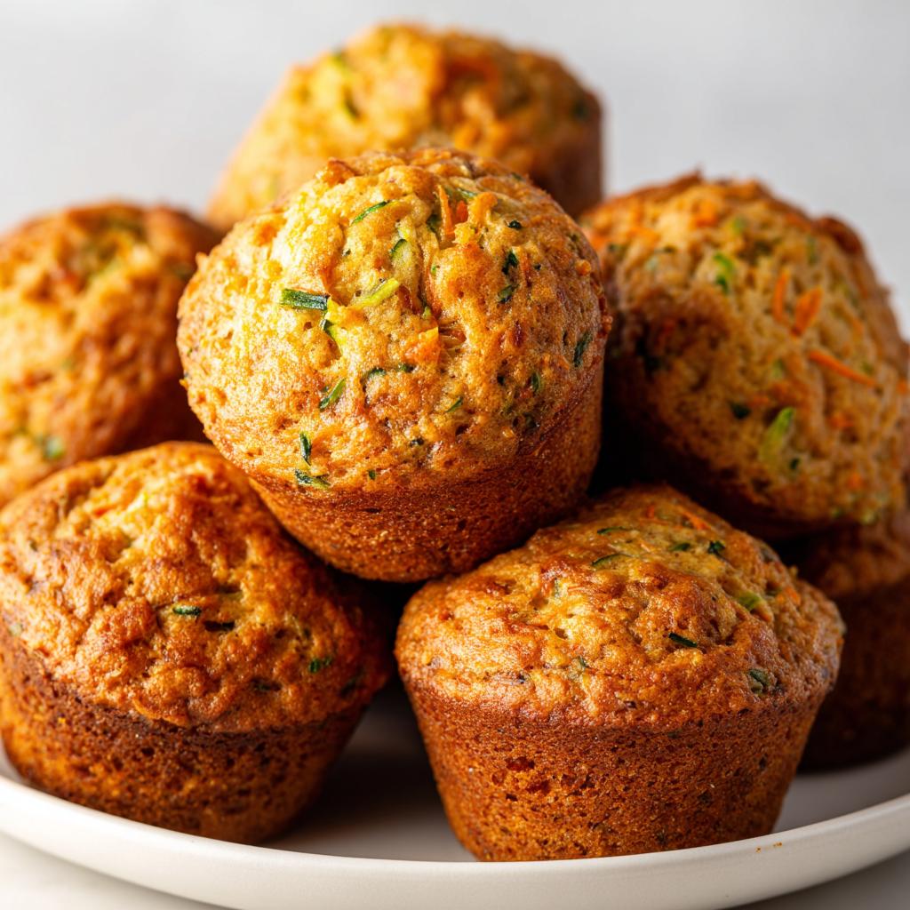 Wortel Courgette Muffins - detail 1