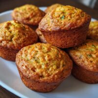 Wortel Courgette Muffins