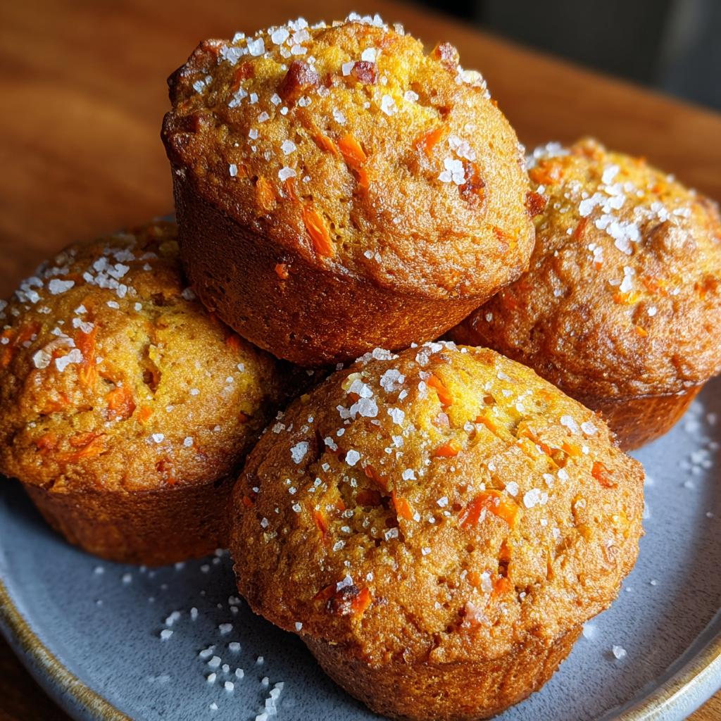 Wortelmuffins - detail 1