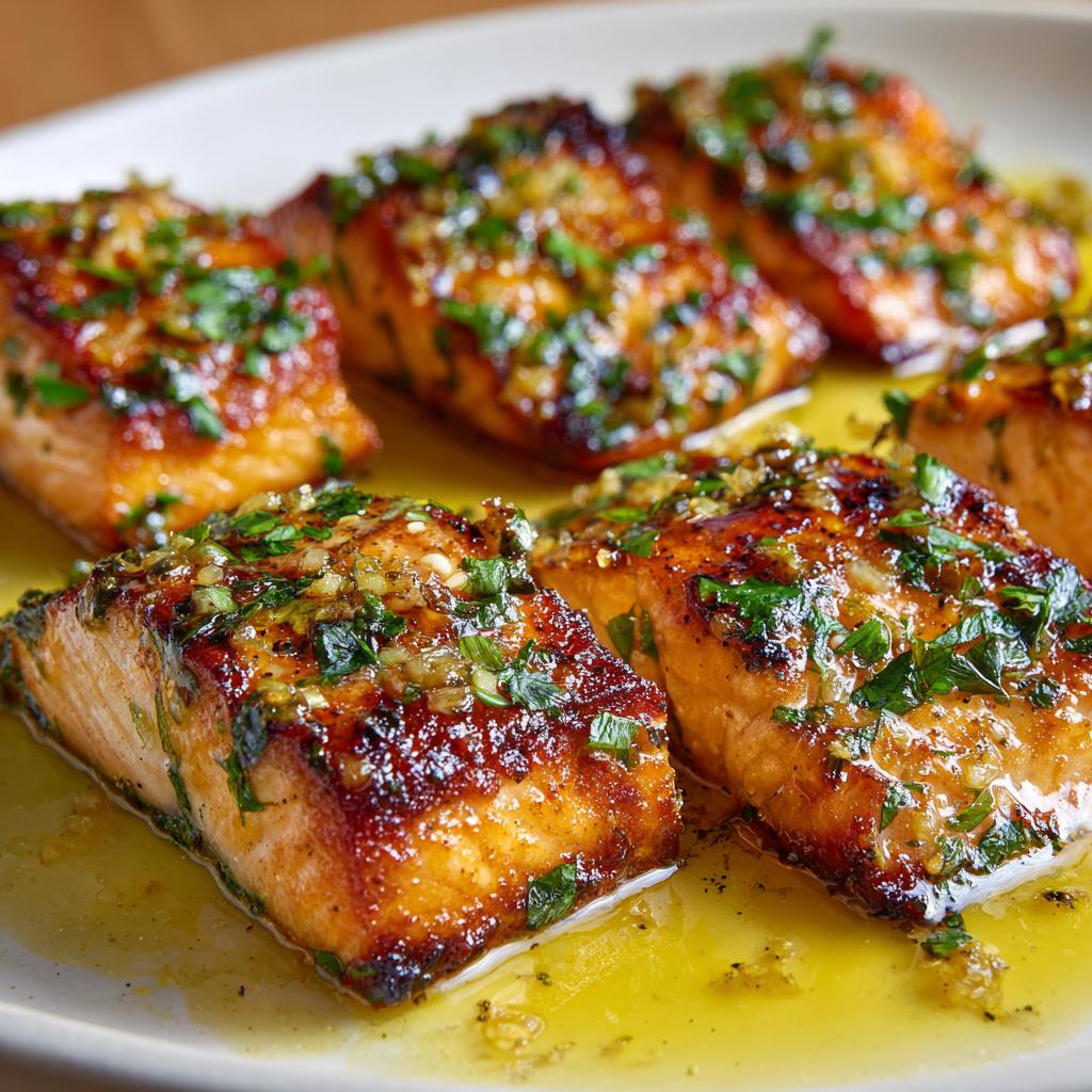 Zalm met Honing en Citroen - detail 1