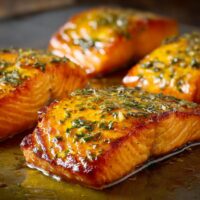 Zalm met Honing en Citroen