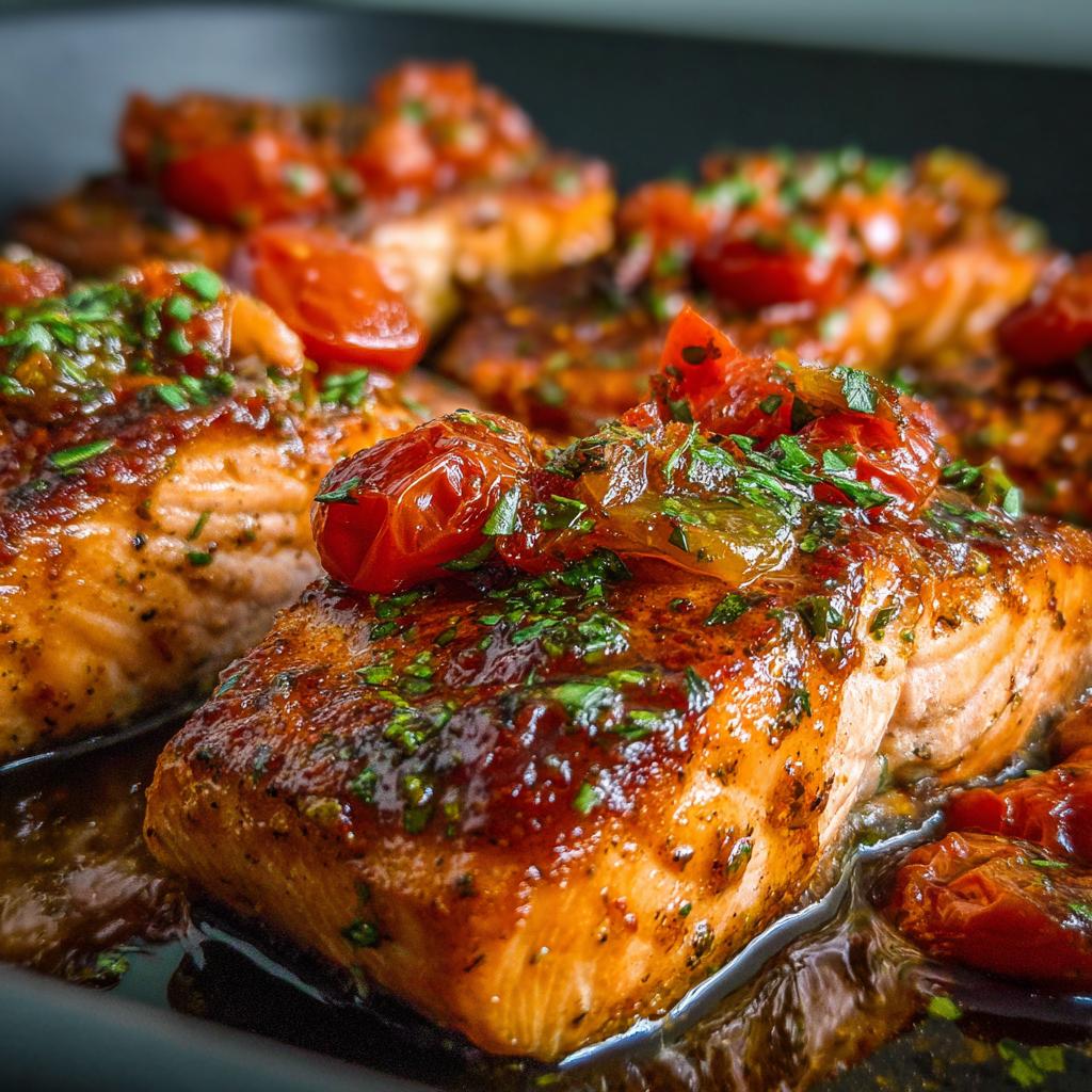 Zalm met Kruidige Tomatensaus: Gezond en Snel Koken!