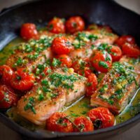 Zalm met Limoen en Tomaten: Ontdek dit gezonde recept!