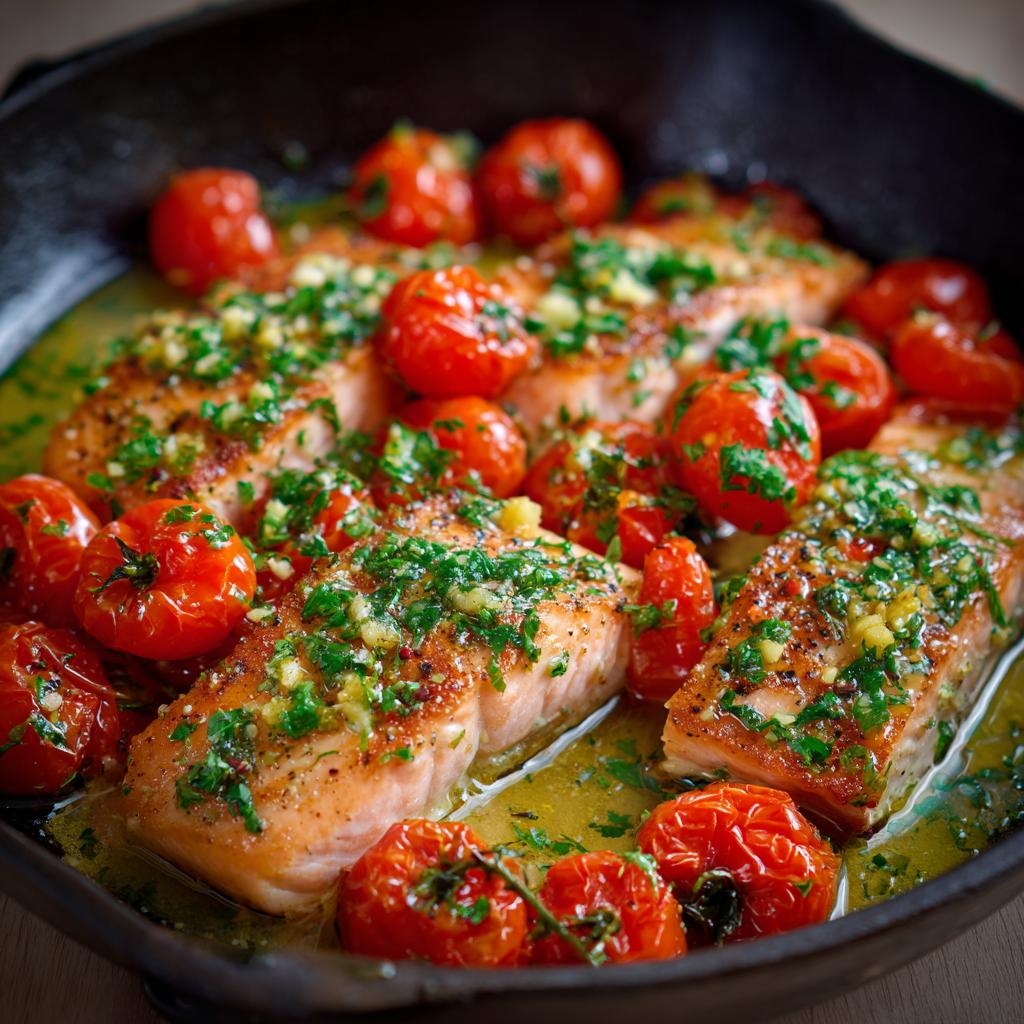 Zalm met Limoen en Tomaten: Ontdek dit gezonde recept!