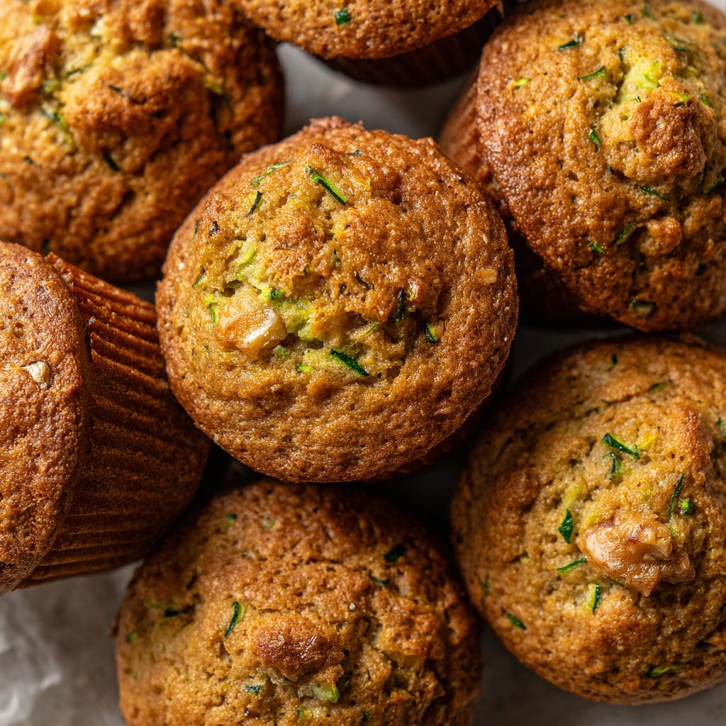 Zucchini Bread Muffins: Ontdek het perfecte recept! - detail 1