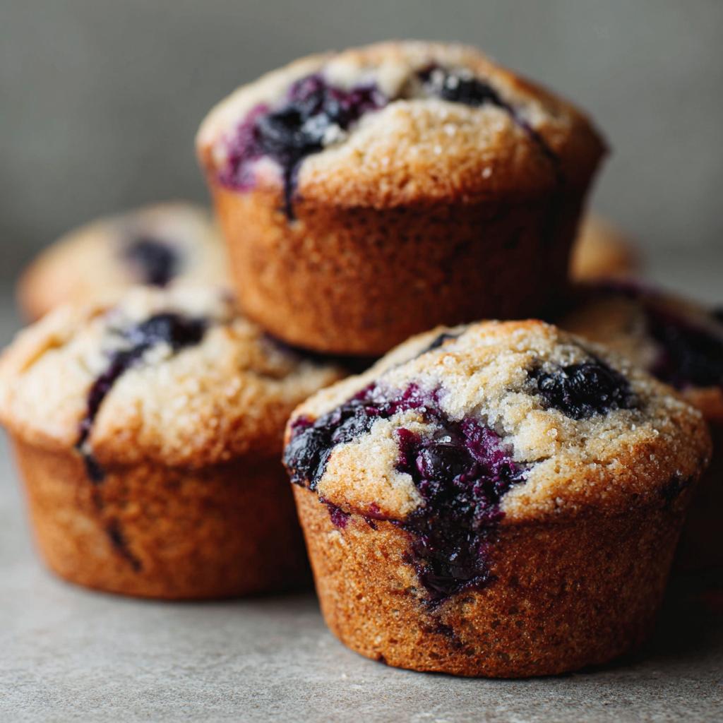 Zuivelvrije Blauwe Bessen Muffins - detail 1