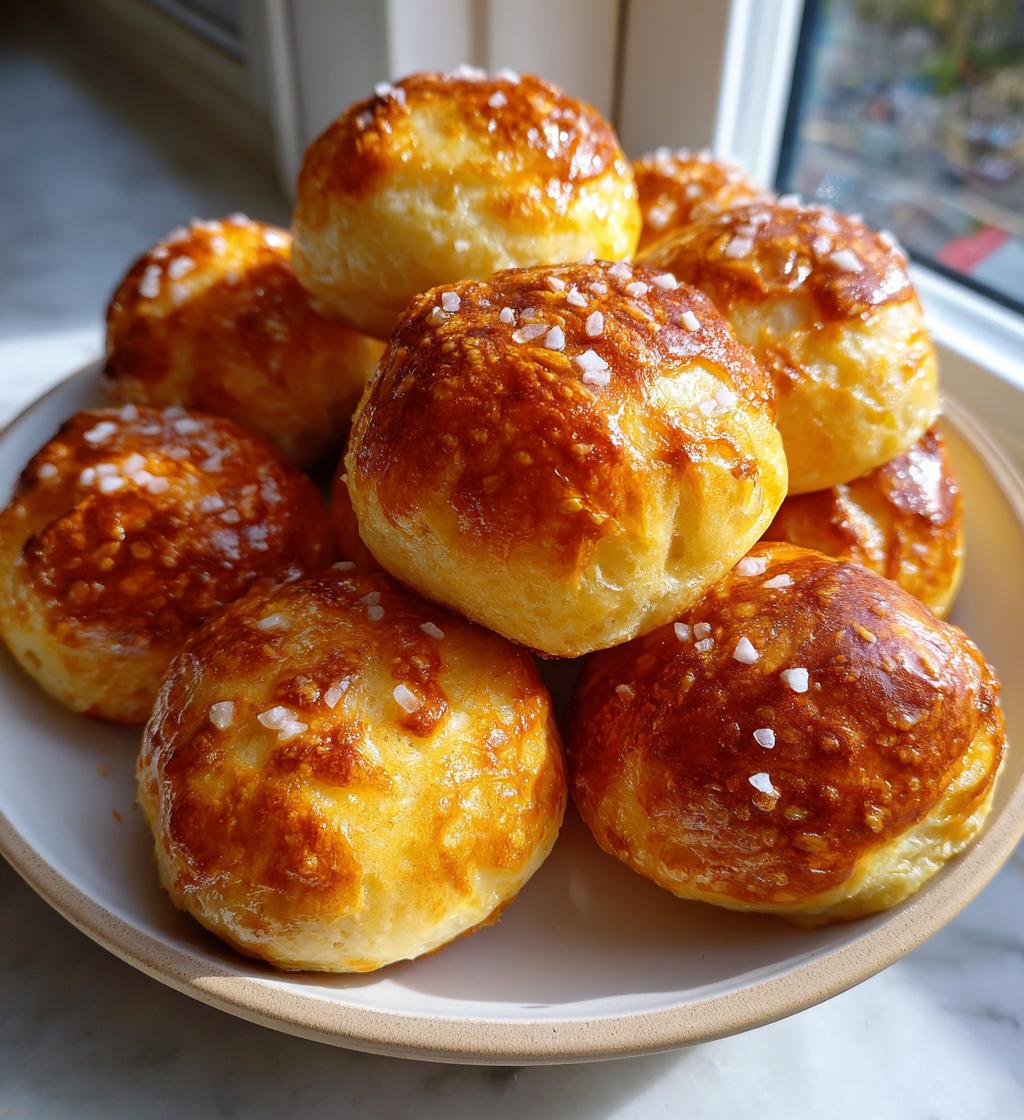 10 minute fluffy air fryer pretzel bites