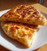 2 ingredient cottage cheese flatbread