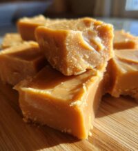 3 ingredient peanut butter fudge