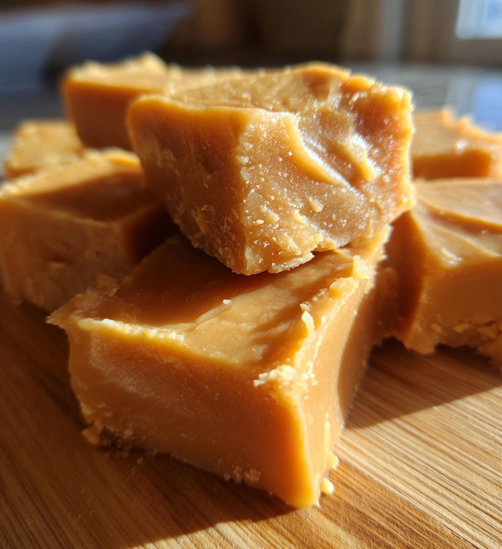 3 ingredient peanut butter fudge