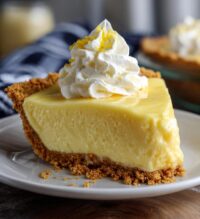 6 ingredient blender lemon pie