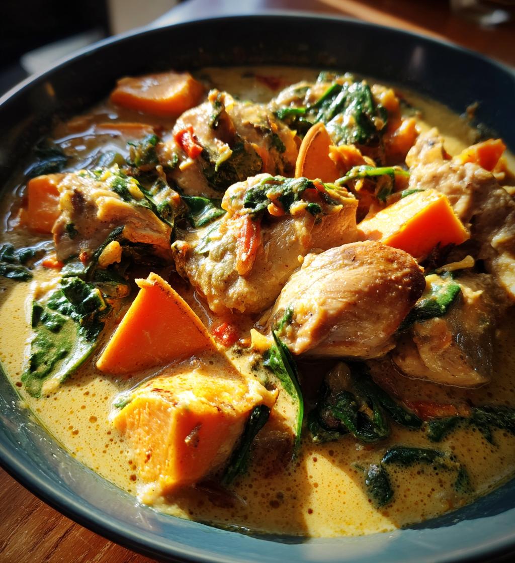 african chicken peanut stew