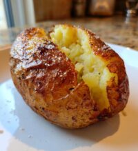 air fryer baked potato