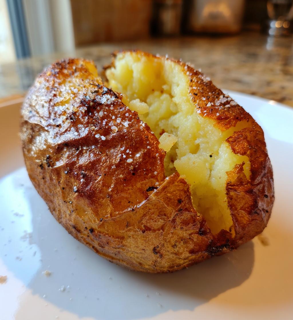 air fryer baked potato