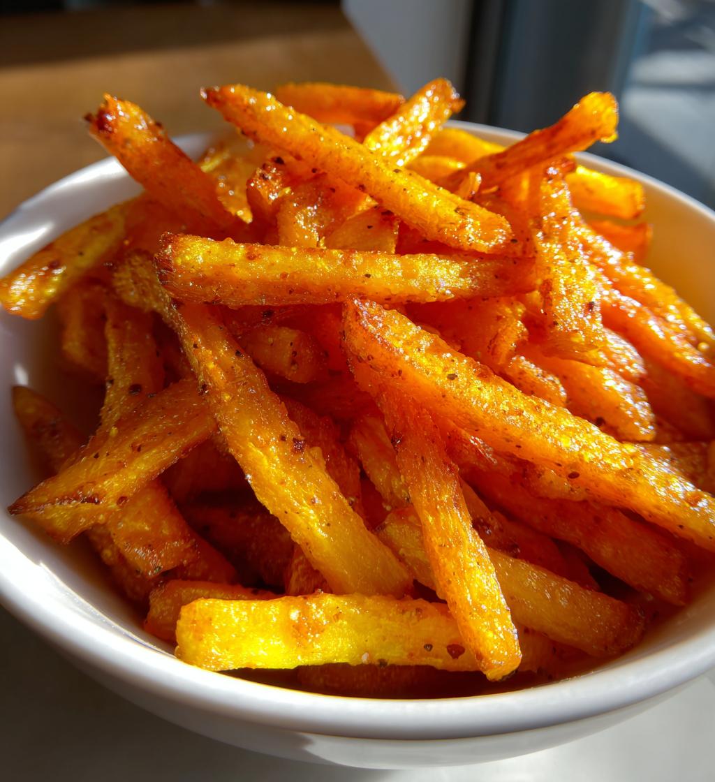 air fryer carrots - detail 1