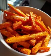 air fryer carrots