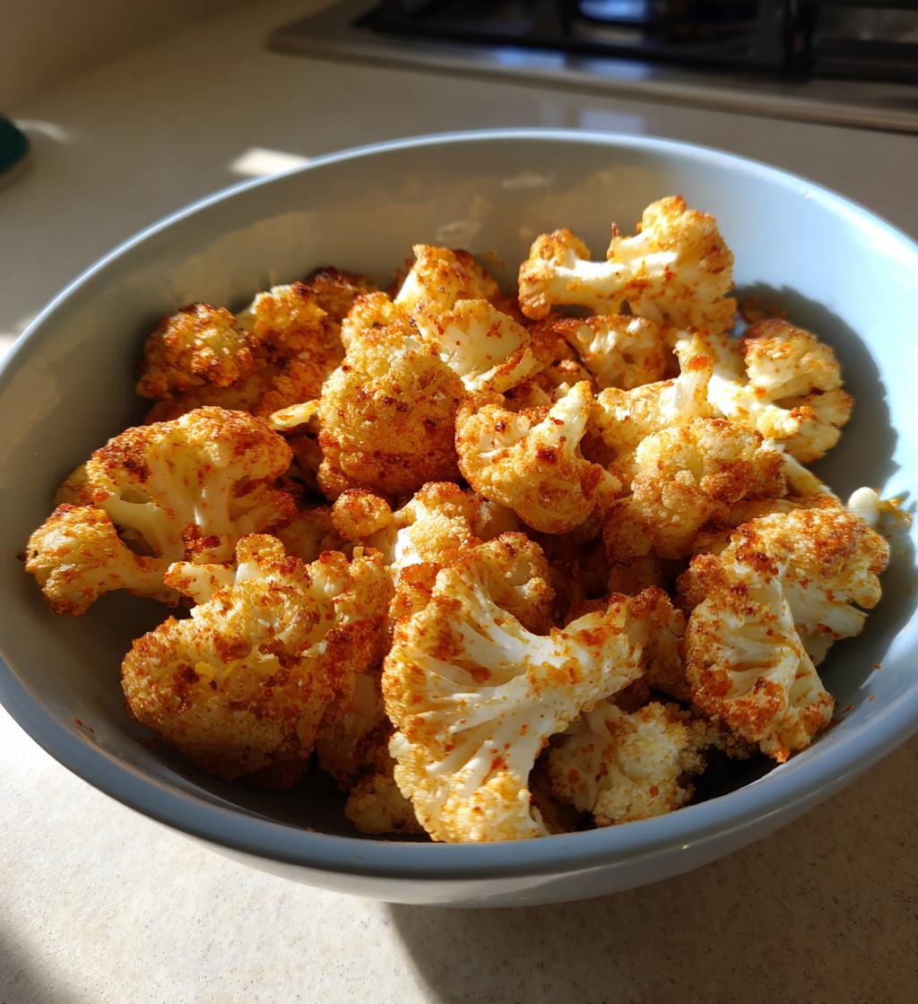 air fryer cauliflower