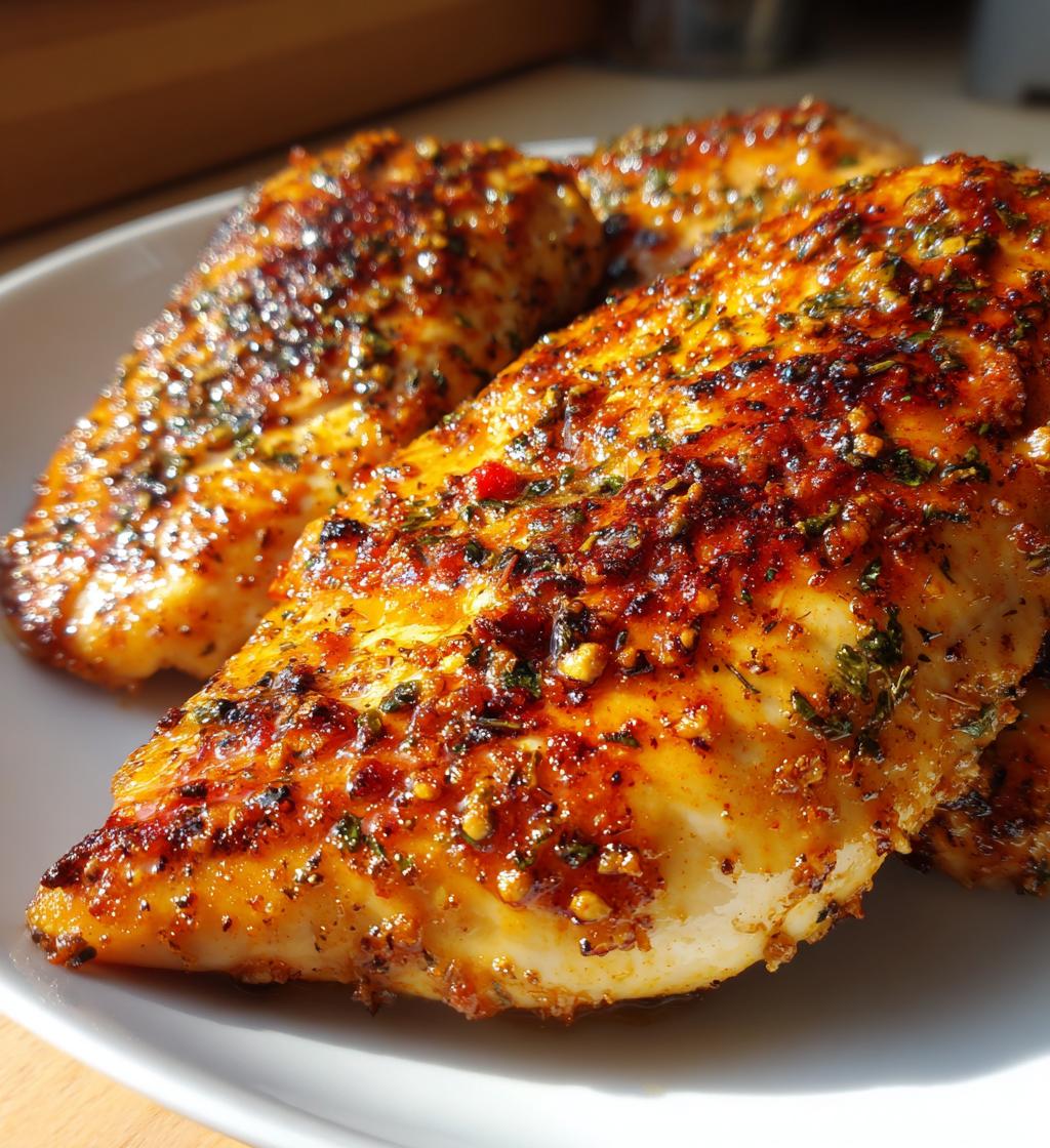 air fryer chicken breast