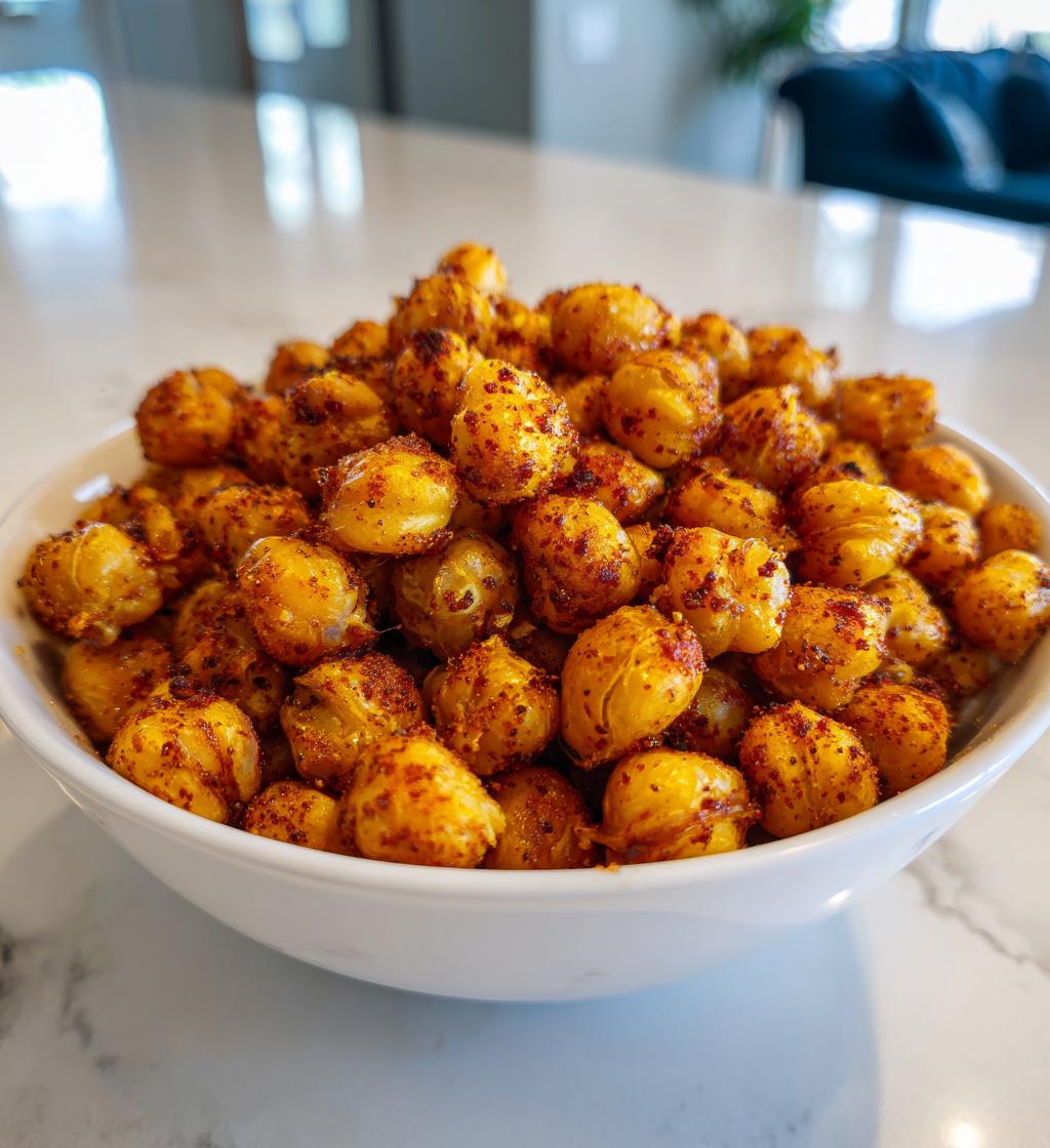air fryer chickpeas