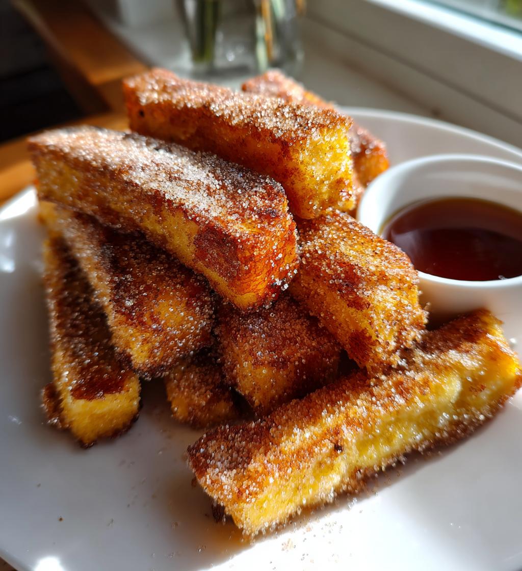 air fryer french toast sticks