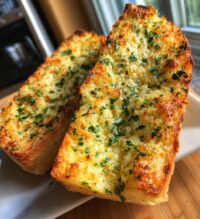 air fryer garlic bread