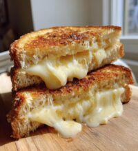 air fryer grilled cheese